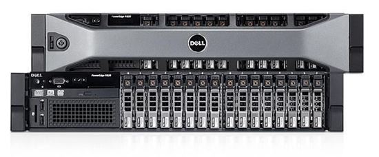 SERVER DELL POWEREDGE R820 E5-4607 V2 2.60GHz, 15M Cache